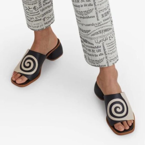 ISO Paloma Wool tornado spiral sandal mule (EU 38 - US 7/8) - Picture 2 of 7